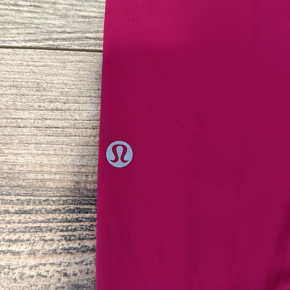 Lululemon Fast and Free 23” Ripened Raspberry - Picture 4 of 5